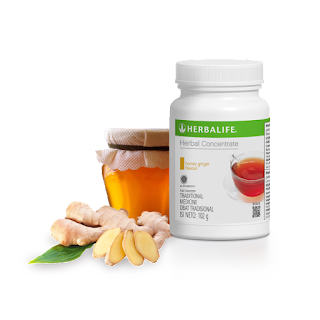 Herbalife Honey Ginger Tea