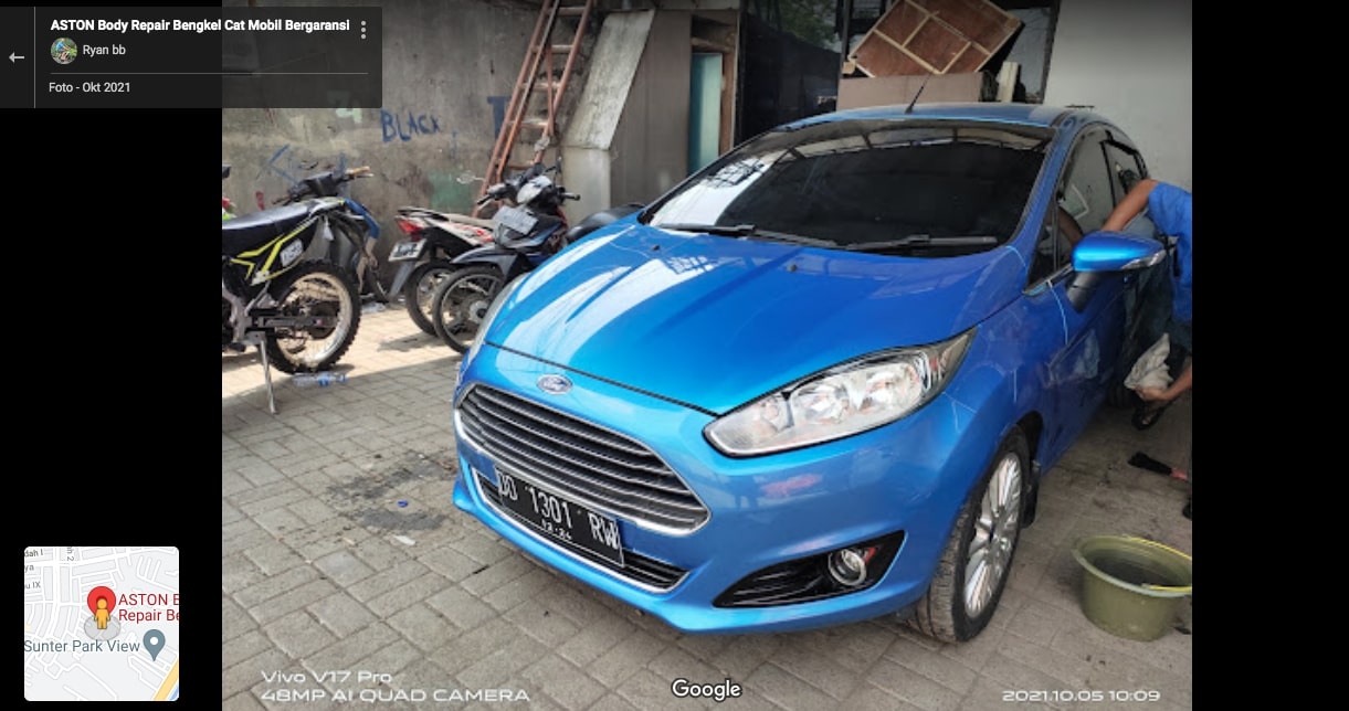 Rekomendasi Bengkel Cat Mobil Jakarta - Aston Body Repair