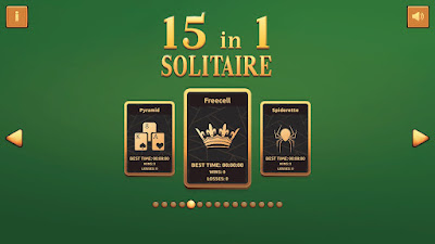 15in1 Solitaire game screenshot