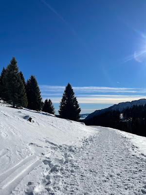 Asiago Passeggiata sulla neve in Val Formica