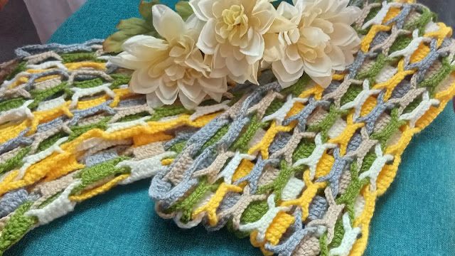 ¡Vamos a tejer una bufanda! Taller Virtual de Crochet