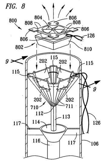 Extract drinking Water from Air - Patent USPA # 2006279167