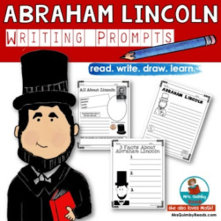 Writing Prompts - Abraham Lincoln