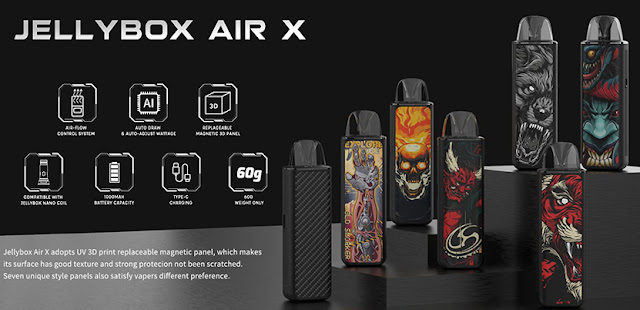 Rincoe Jellybox Air X Kit Preview