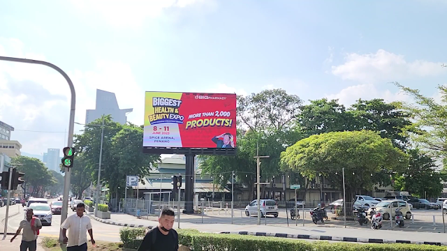 Jalan Magazine Digital Screen Advertising, Penang LED Billboard Ads, Jalan Magazine Georgetown Digital Billboard Advertising, Penang LED Screen Ads,