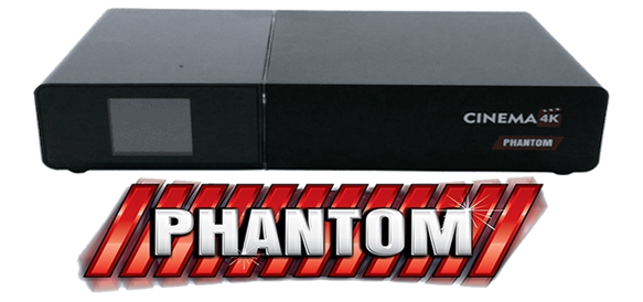 Phantom Cinema 4K Atualização - 18/12/2021