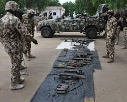 Troops neutralizes several ISWAP terrorists, destroy equipment in Askira  Uba encounter - Herald Nigeria