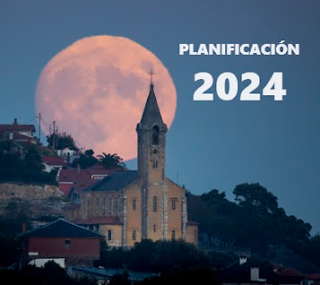 Planificación fotografía nocturna y eventos astronómicos para el 2024