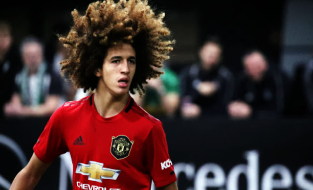 hannibal mejbri manchester united حنبعل المجبري