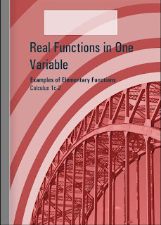 Real Functions in One Variable: Examples of Elementary Functions: Calculus 1c-2