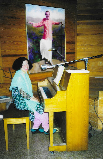 Bobbi at Piano