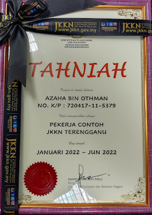 PEKERJA CONTOH JKKN TERENGGANU 2022