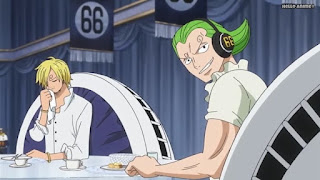 ワンピースアニメ WCI編 800話 ジェルマ66 ヴィンスモーク GERMA66 | ONE PIECE Episode 800