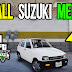 Suzuki Mehran Car Mod Gta5