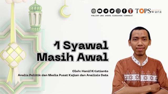 1 Syawal Masih Awal