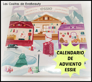 Calendario de adviento Essie