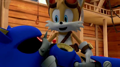 Sonic Boom animated series Blu-ray