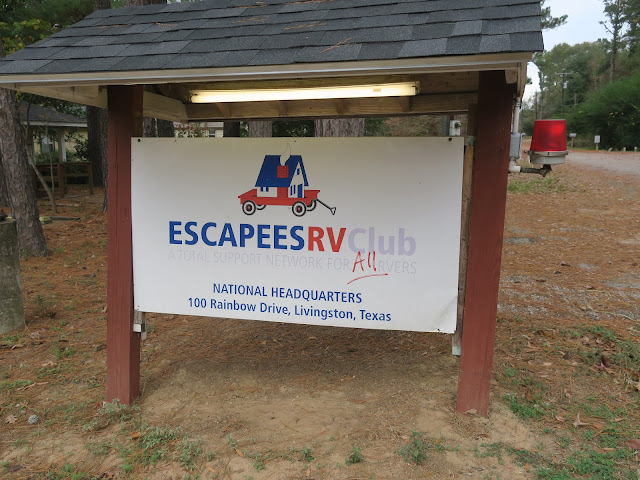 Escapees in Livingston, Texas. November 2019. Credit: Mzuriana