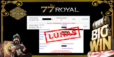 Testimonial 77Royal