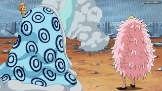 ワンピースアニメ ドレスローザ編 711話 | ONE PIECE Episode 711