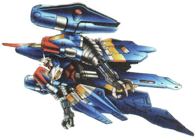 OZX-GU01A Gundam Geminass 01 con unidad submarina