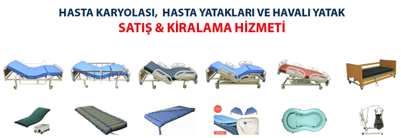Hasta yatağı kiralama