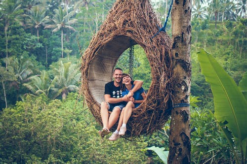 foto profil couple-an sama bestie
