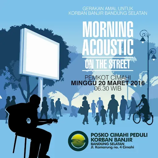 Morning Accoustic - Charity for Soreang