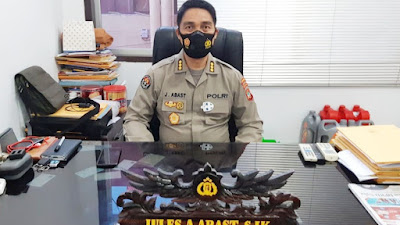 Tanggapi Postingan di Medsos Soal Pemerasan Terhadap Kapolsek , Kombes Jules Abast: Itu Hoax