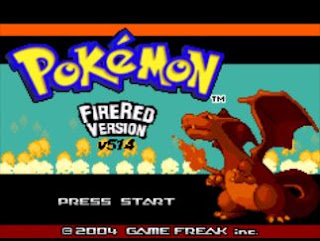 Pokemon Fire Red v514 Cover