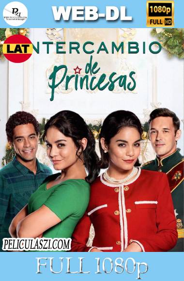 Intercambio de Princesas (2018-2021) Full HD Trilogía WEB-DL 1080p Dual-Latino