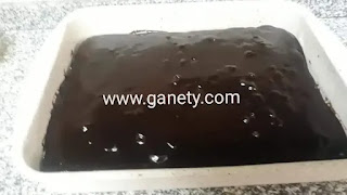 طريقة عمل كيكة الشوكولاته بالموز