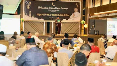 Stafsus Mendagri Hasibuan Hadiri Silaturahmi dan Buka Puasa Bersama Lintas Etnis di Kota Medan