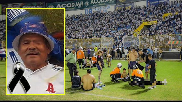 El Salvador: Él era Mardoqueo Gonzáles, aficionado perdió la vida en la estampida humana del estadio Cuscatlán