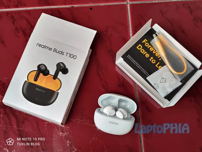 Paket Pembelian Realme Buds T100