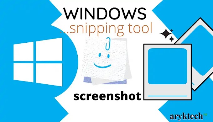 Using Snipping Tool to Take Screenshots of Windows PC Screen