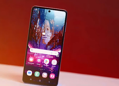 Samsung Galaxy F54 5G: Ponsel Kelas Menengah Atas dengan Kecepatan 5G dan Baterai 6000mAh