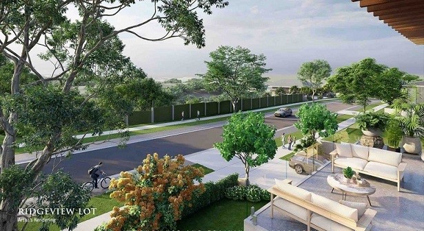 RIDGEVIEW – lots with a view of a greenway