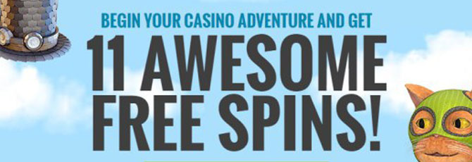 11 Free Spins