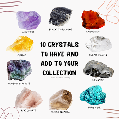Learn about the 10 different crystals you should start with to grow your collection