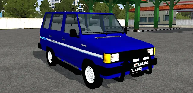 4. Mod Toyota Kijang Doyok