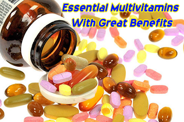 Essential Multivitamins With Great Benefits