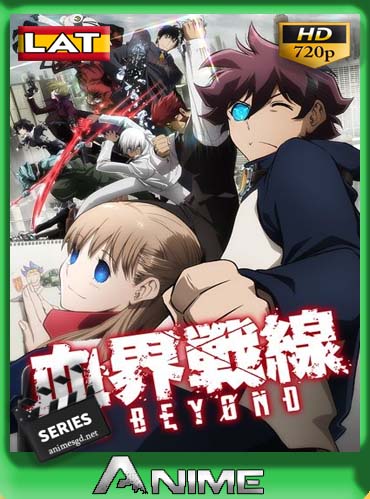 Blood Blockade Battlefront Temporada 2 Completa (2017) Latino HD [720P] [GoogleDrive] DizonHD