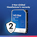 Western Digital WD10EZEX 1TB Internal Hard Drive for Desktop (Blue)