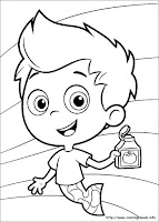 Gil coloring page