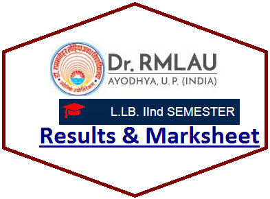 RMLAU Ayodhya LLB 2nd Sem Result 2022