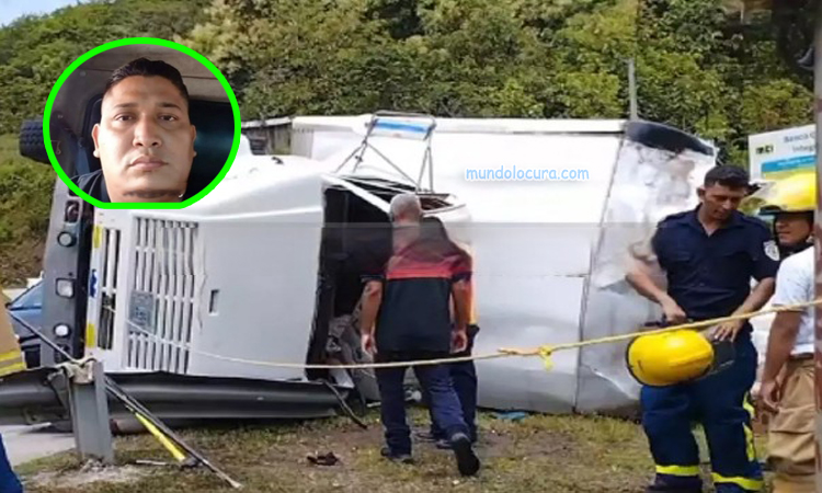 Nicaragua: Conductor de camión muere al volcarse en la carretera Matiguás – Río Blanco
