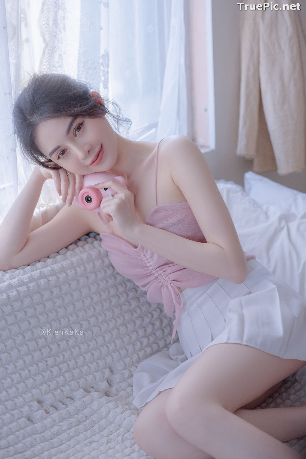 Image Vietnamese Model - Be Hang - Pretty Girl In The Room - TruePic.net (30 pictures) - Picture-16