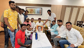 कर्नाटक के राज्यपाल महामहिम गहलोत का भाजपाई ने किया स्वागत!