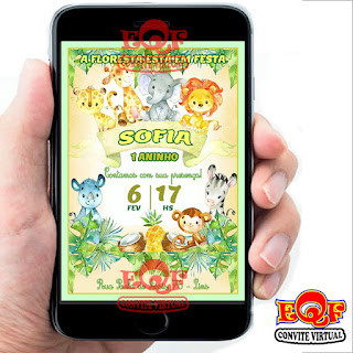 #convitevirtual, #conviteinfantil, #convitevirtualinfantil, #safari, #convitevirtualsafari, #convitesafari, #convitedigitalsafari